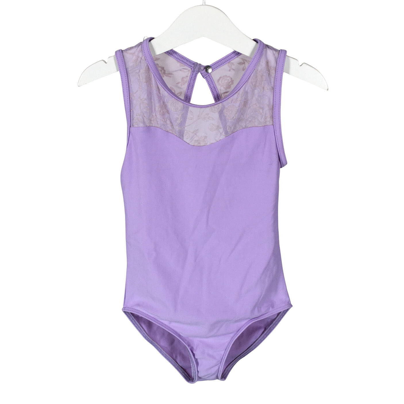 Tyttöjen Wear Moi - Jumppapuku, koko 122 - 128 - Violetti (1)