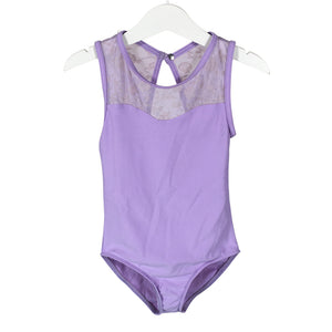 Tyttöjen Wear Moi - Jumppapuku, koko 122 - 128 - Violetti (1)