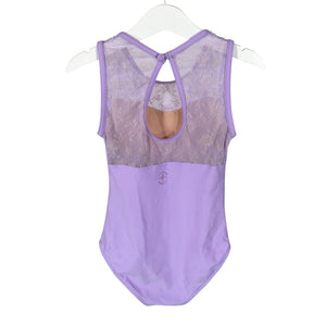 Tyttöjen Wear Moi - Jumppapuku, koko 122 - 128 - Violetti (2)