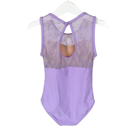 Tyttöjen Wear Moi - Jumppapuku, koko 122 - 128 - Violetti (2)