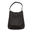Naisten Longchamp - Käsilaukku, koko Midi - Ruskea ()