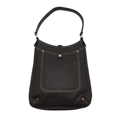 Naisten Longchamp - Käsilaukku, koko Midi - Ruskea ()