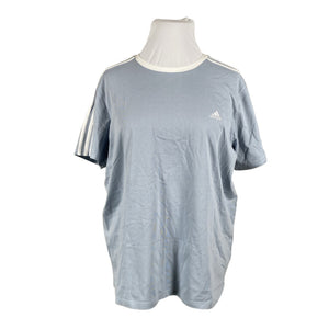 Naisten Adidas - T-paita, koko 46 - Vaaleansininen (1)