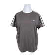 Naisten Adidas - T-paita, koko 46 - Ruskea ()