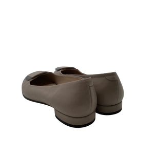 Naisten Ecco - Ballerinat, koko 39 - Ruskea (2)