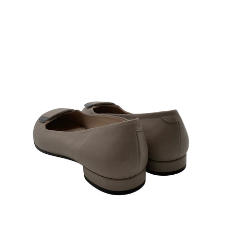 Naisten Ecco - Ballerinat, koko 39 - Ruskea (2)