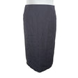 Naisten COS - Suora hame, koko 44 - Harmaa ()
