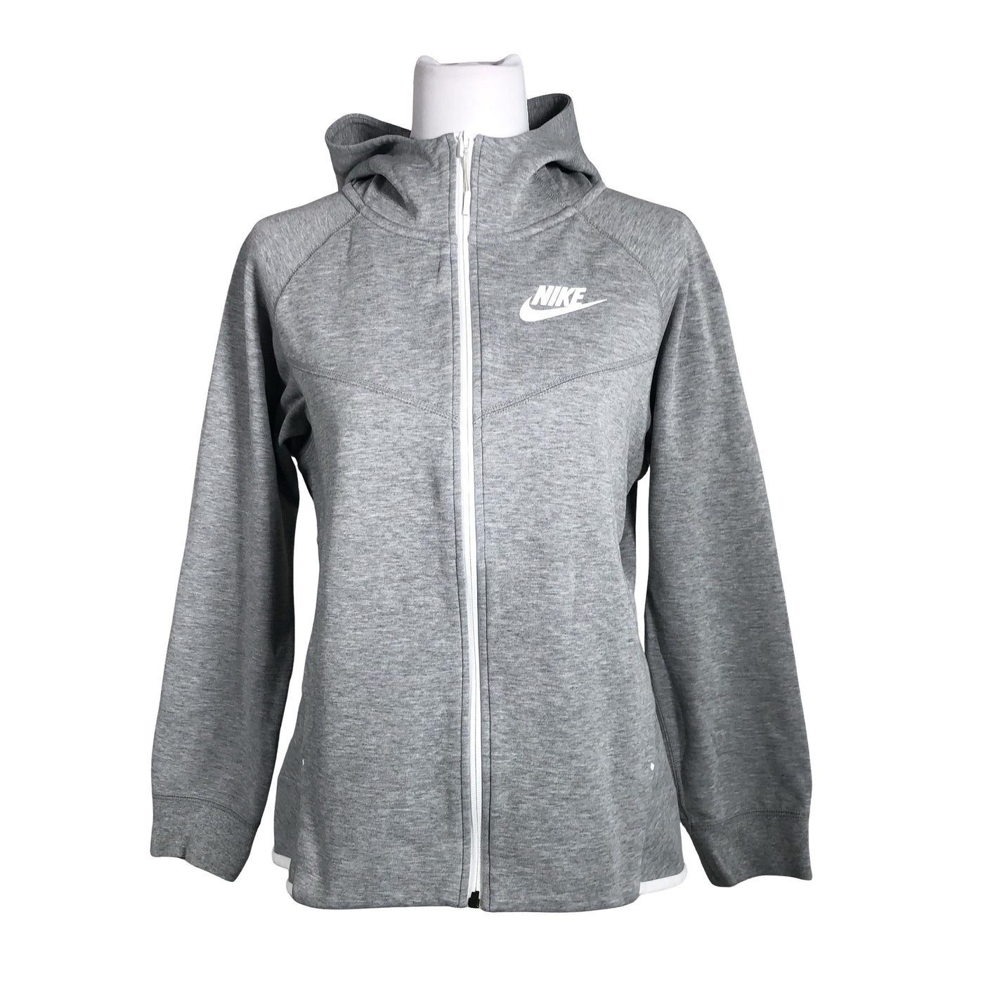 Naisten Nike - Huppari, koko 40 - Harmaa (1)