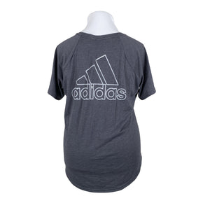 Naisten Adidas - Urheilupaita, lyhyet hihat, koko 42 - Harmaa (2)