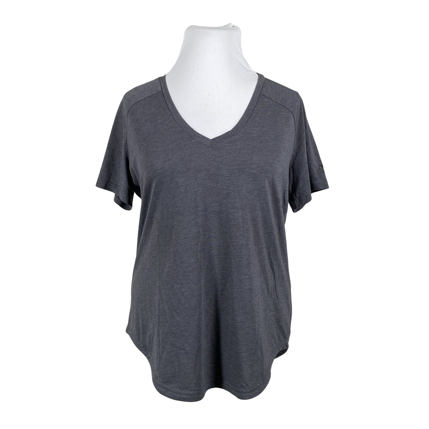 Naisten Adidas - Urheilupaita, lyhyet hihat, koko 42 - Harmaa (1)