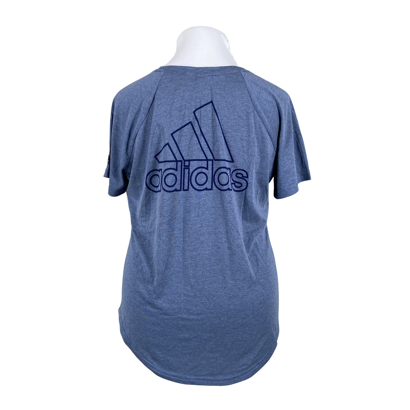 Naisten Adidas - Urheilupaita, lyhyet hihat, koko 42 - Sininen (2)