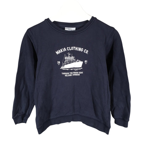 Unisex Makia - Collegepaita, koko 146 - 152 - Sininen ()