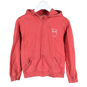 Unisex Knowledge Cotton Apparel - Huppari, koko 146 - 152 - Vaaleanpunainen (1)