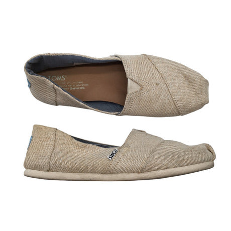 Naisten Toms - Loaferit, koko 39 - Beige ()