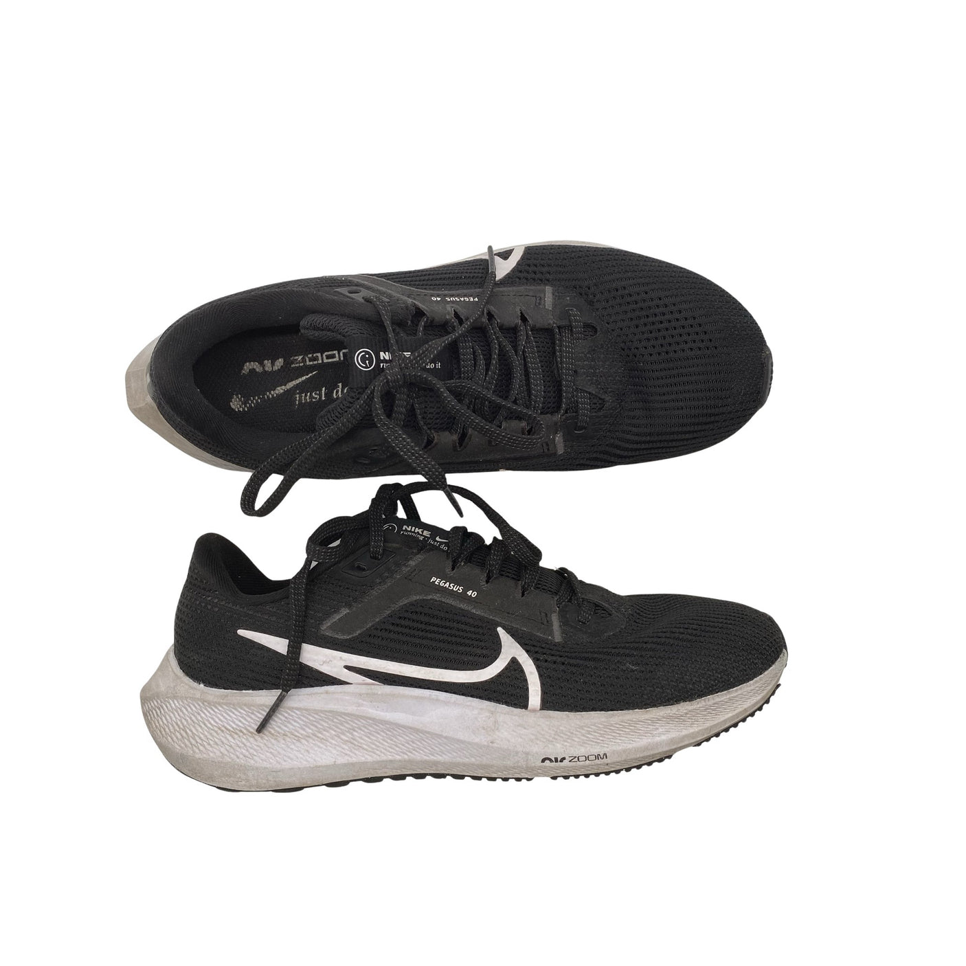 Naisten Nike - Juoksukengät, koko 37 - Musta (1)