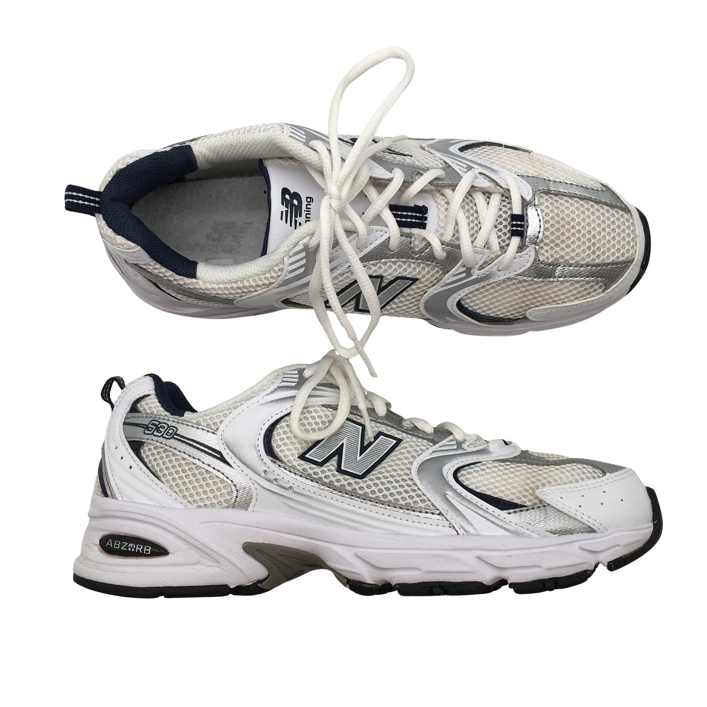 Naisten New Balance - Lenkkarit, koko 40 - Valkoinen (1)