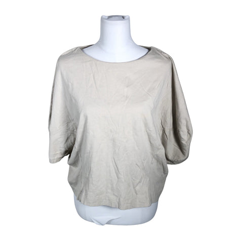 Naisten Sisley - T-paita, koko 40 - Beige ()