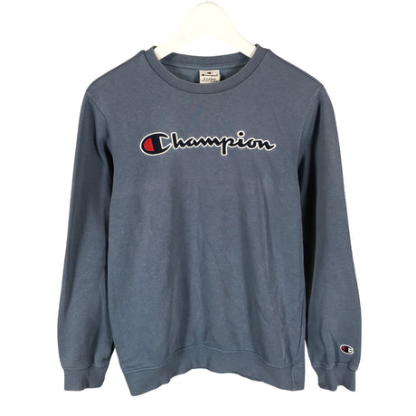 Unisex Champion - Collegepaita, koko 158 - 164 - Sininen ()