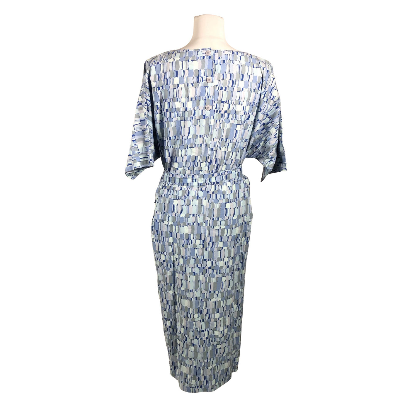 Naisten Marimekko - Kangasmekko, koko 38 - Vaaleansininen (2)