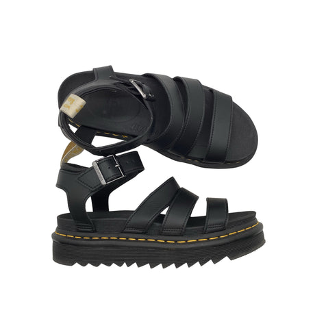 Naisten Dr. Martens - Sandaalit, koko 38 - Musta ()
