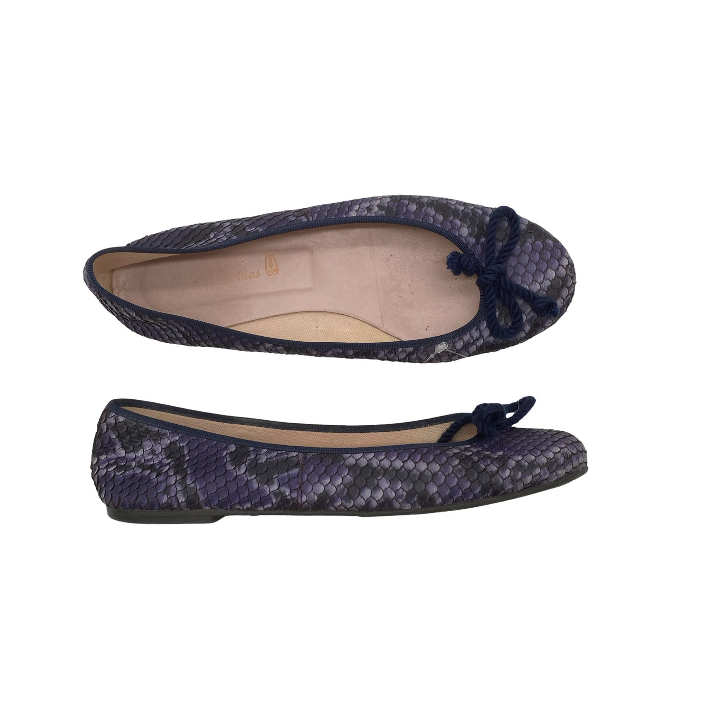Naisten Pretty Ballerinas - Ballerinat, koko 41 - Violetti (1)