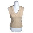 Naisten b.Young - Neuleliivi, koko 36 - Beige ()