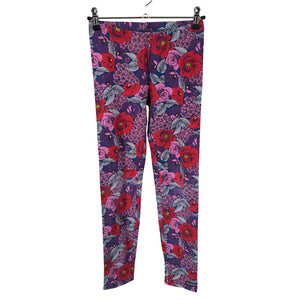 Tyttöjen Villervalla - Leggingsit, koko 140 - 146 - Violetti (1)