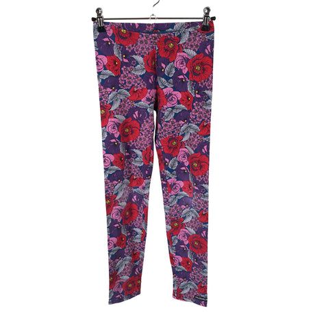 Tyttöjen Villervalla - Leggingsit, koko 140 - 146 - Violetti ()
