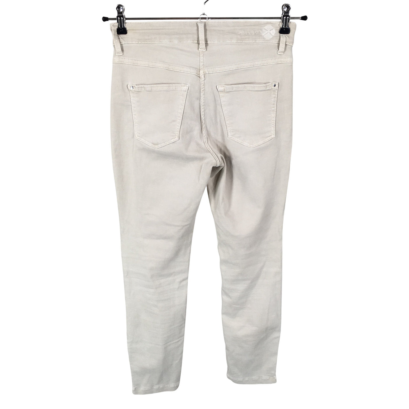 Naisten MAC - Farkut, koko 38 - Beige (2)