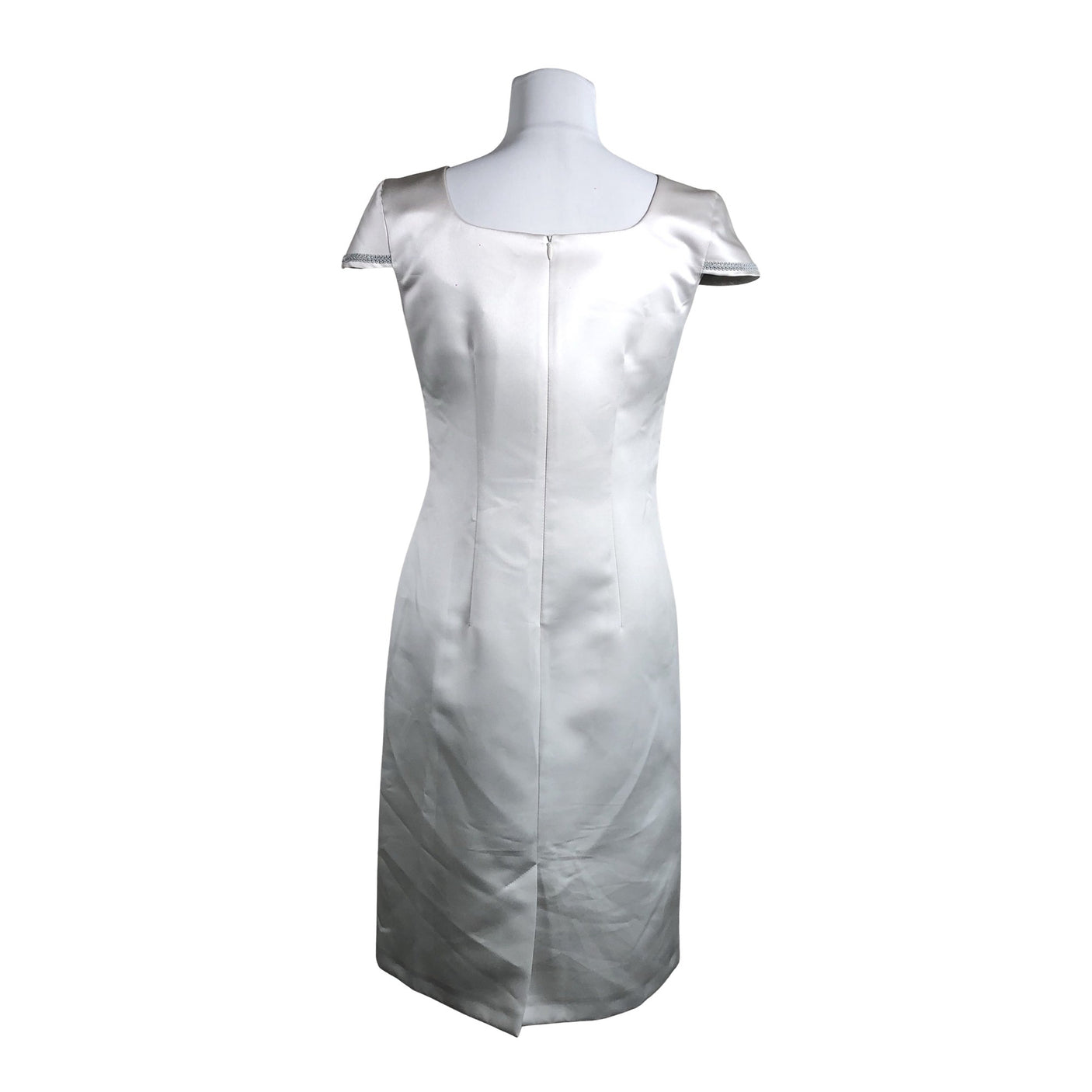 Naisten Valkyrian Design - Juhlamekko, koko 38 - Harmaa (2)