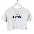 Tyttöjen Levi's - T-paita, koko 152 - 158 - Valkoinen ()