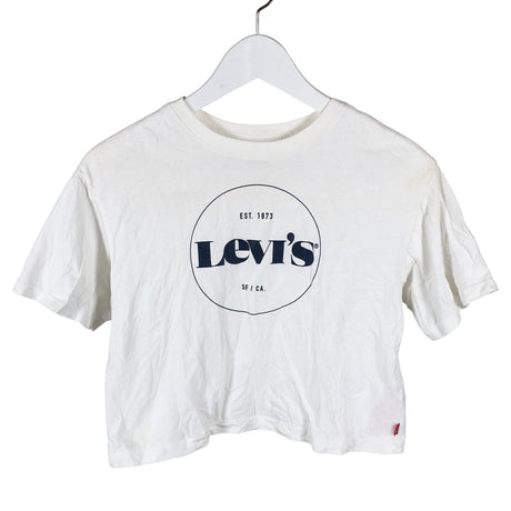 Tyttöjen Levi's - T-paita, koko 152 - 158 - Valkoinen ()