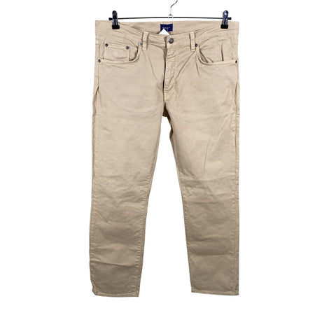 Miesten Gant - Farkut, koko W36 - Beige ()