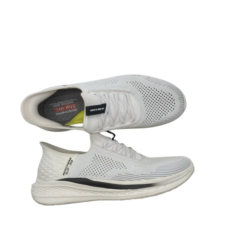 Miesten Skechers - Lenkkarit, koko 46 - Valkoinen ()