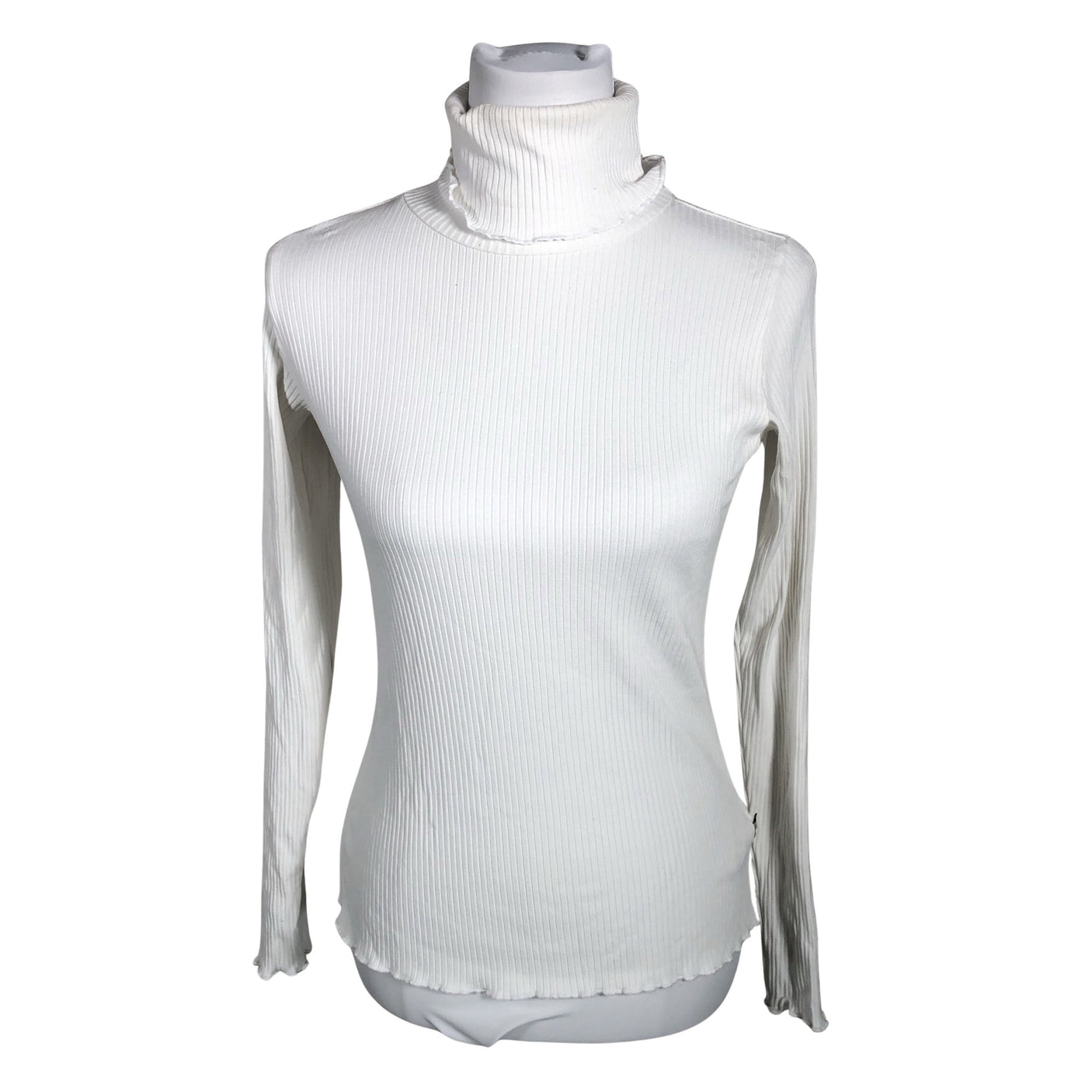 Naisten Kaiko - Trikoopaita, koko 38 - Valkoinen (1)