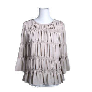 Naisten Part two - Pusero, koko 34 - Beige (1)
