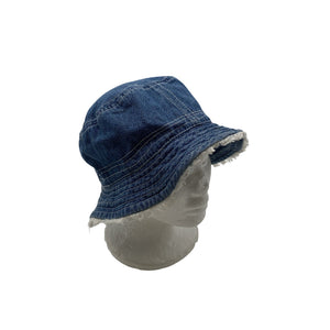 Tyttöjen Lindex - Kesähattu, koko 54 - 56 cm - Sininen (1)