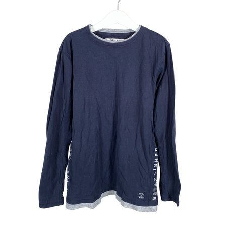 Unisex Garcia Jeans - Trikoopaita, koko 164 - 170 - Sininen ()