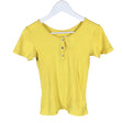 Unisex Name It - T-paita, koko 146 - 152 - Keltainen ()