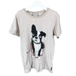 Unisex Polarn O. Pyret - T-paita, koko 134 - 140 - Beige ()