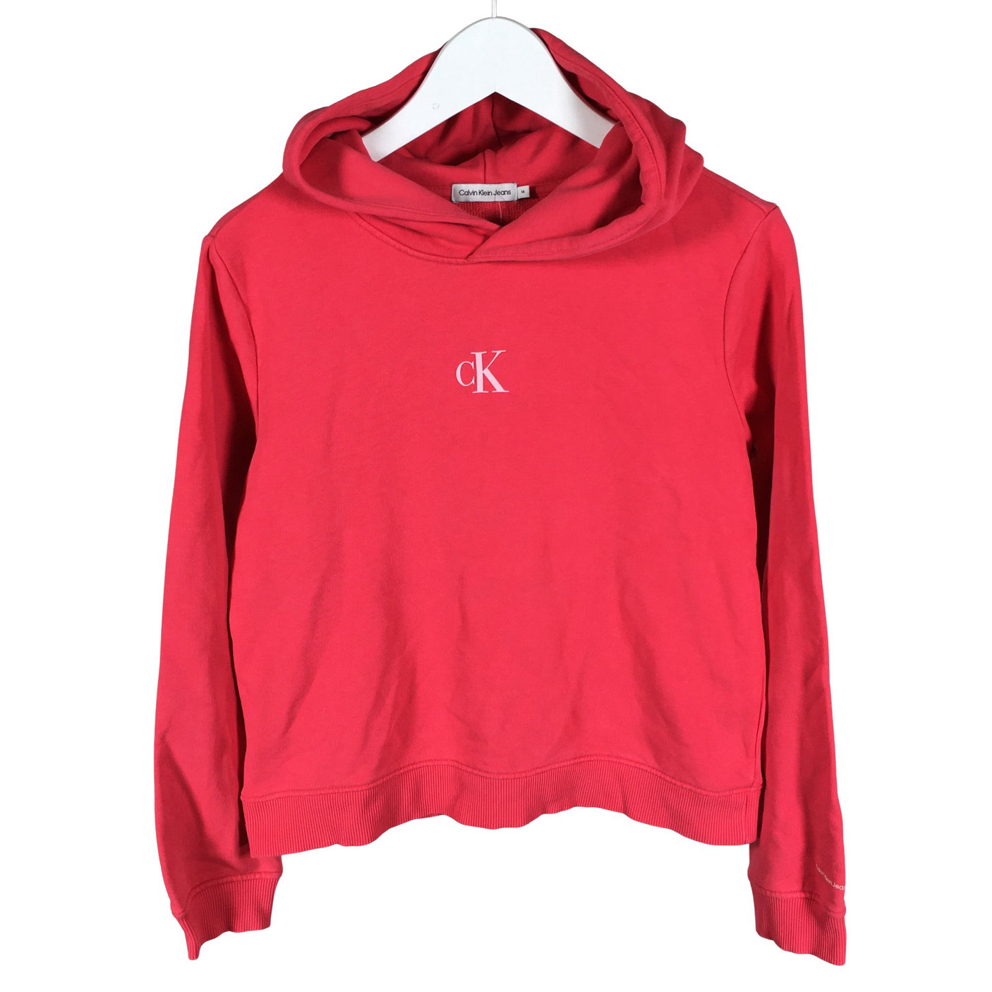 Tyttöjen Calvin Klein Jeans - Huppari, koko 152 - 158 - Pinkki (1)