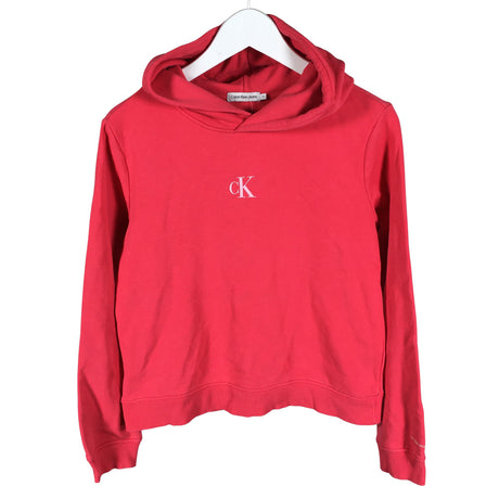 Tyttöjen Calvin Klein Jeans - Huppari, koko 152 - 158 - Pinkki ()