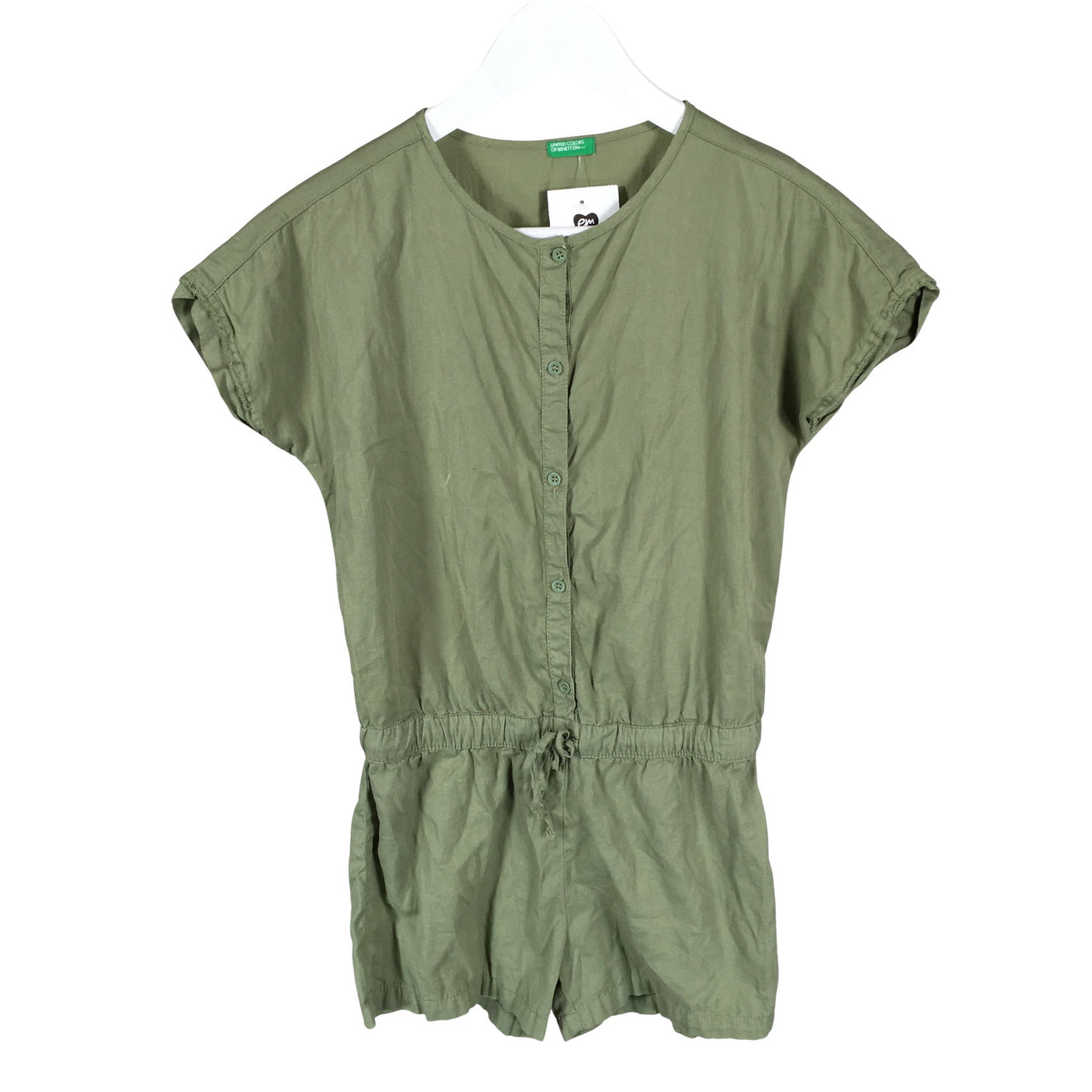 Tyttöjen Benetton - Shortsihaalarit, koko 146 - 152 - Vihreä (1)