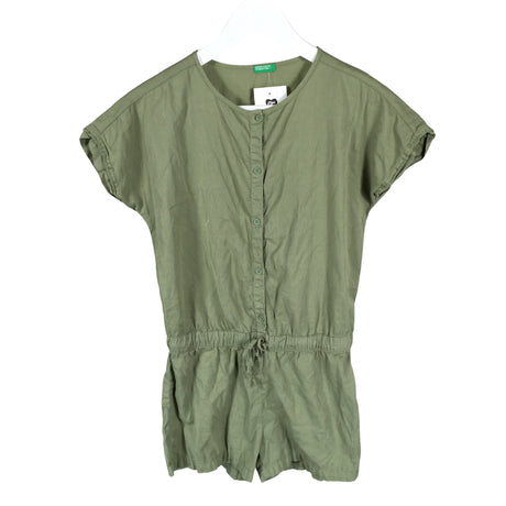 Tyttöjen Benetton - Shortsihaalarit, koko 146 - 152 - Vihreä ()