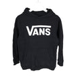 Unisex Vans - Huppari, koko 152 - 158 - Musta ()