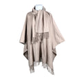 Naisten Beaumont - Poncho, koko 42 - Beige ()