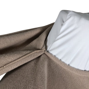 Naisten Beaumont - Poncho, koko 42 - Beige (3)