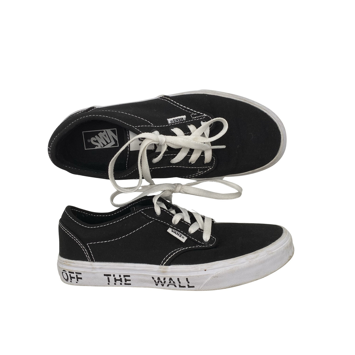Unisex Vans - Tennarit, koko 37 - Musta (1)