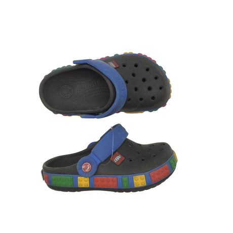 Unisex Crocs - Pistokkaat, koko 33 - Harmaa ()