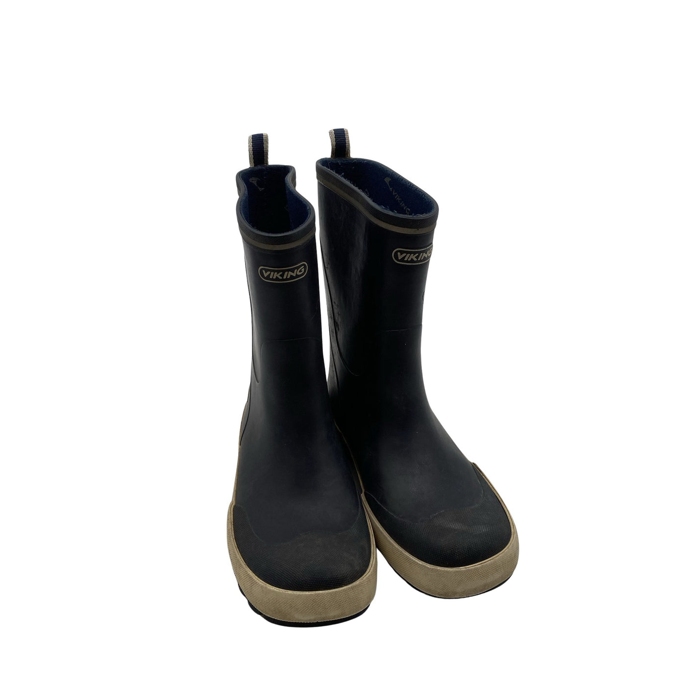 Unisex Viking - Kumisaappaat, koko 35 - Sininen (2)